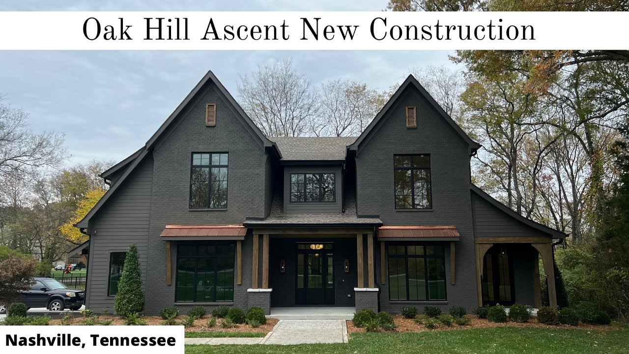 Your INSIDE Look At A LAVISH $4.0M Oak Hill New Construction | Nashville Tennessee Homes For Sale