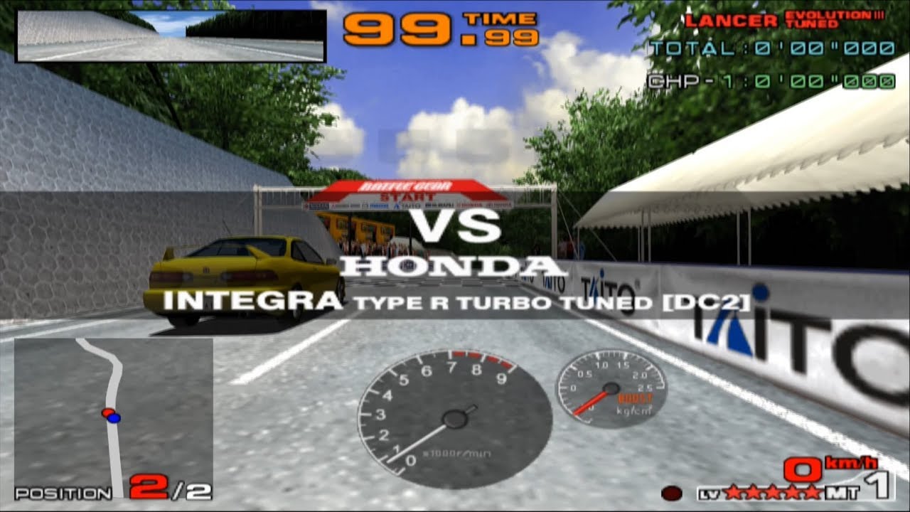 [PS2] 배틀 기어 3 - Battle Gear Mode / #12 / S 클래스 - 2주차 공략 / Battle Gear 3 NG+ / バトルギア3 Sクラス 2週目 / BG3