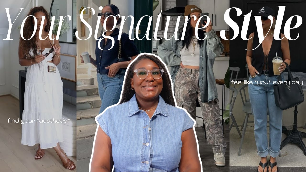 How to Find Your Signature Style (And Finally Feel Like You) | It's Time to Find *your* Aesthetic