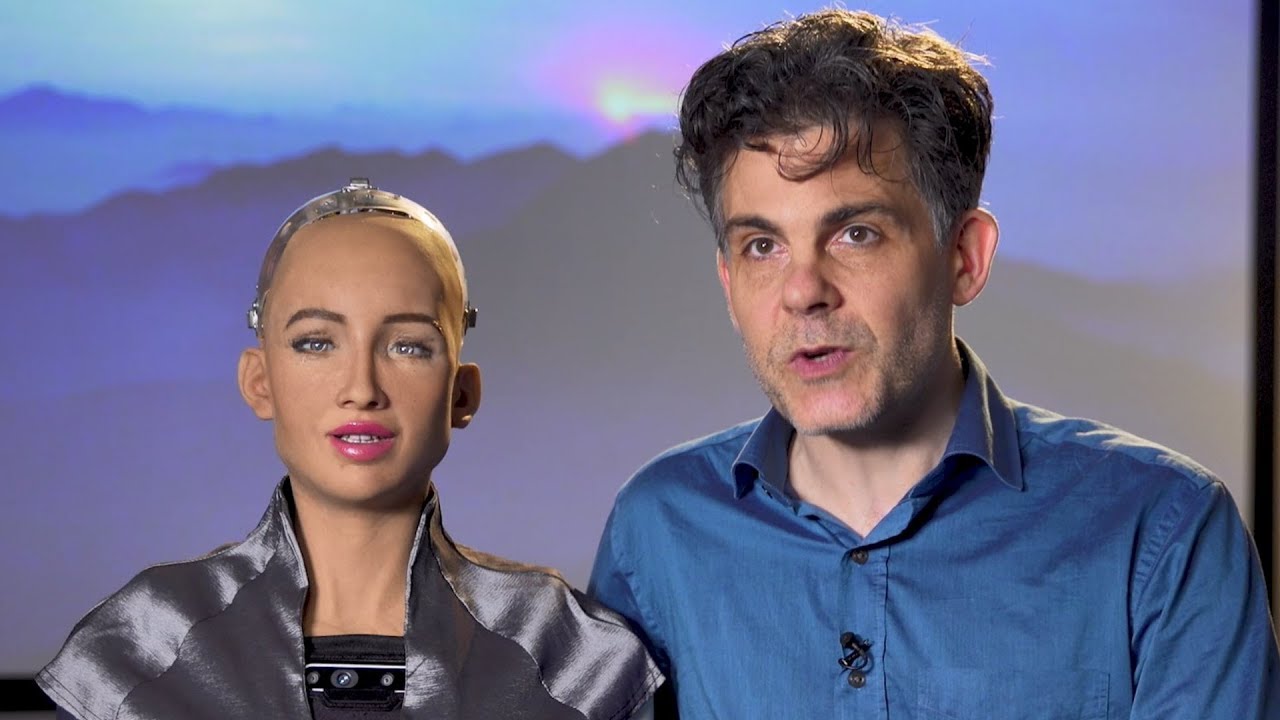 I am Sophia: Hong Kong is the Best Place for Robotics