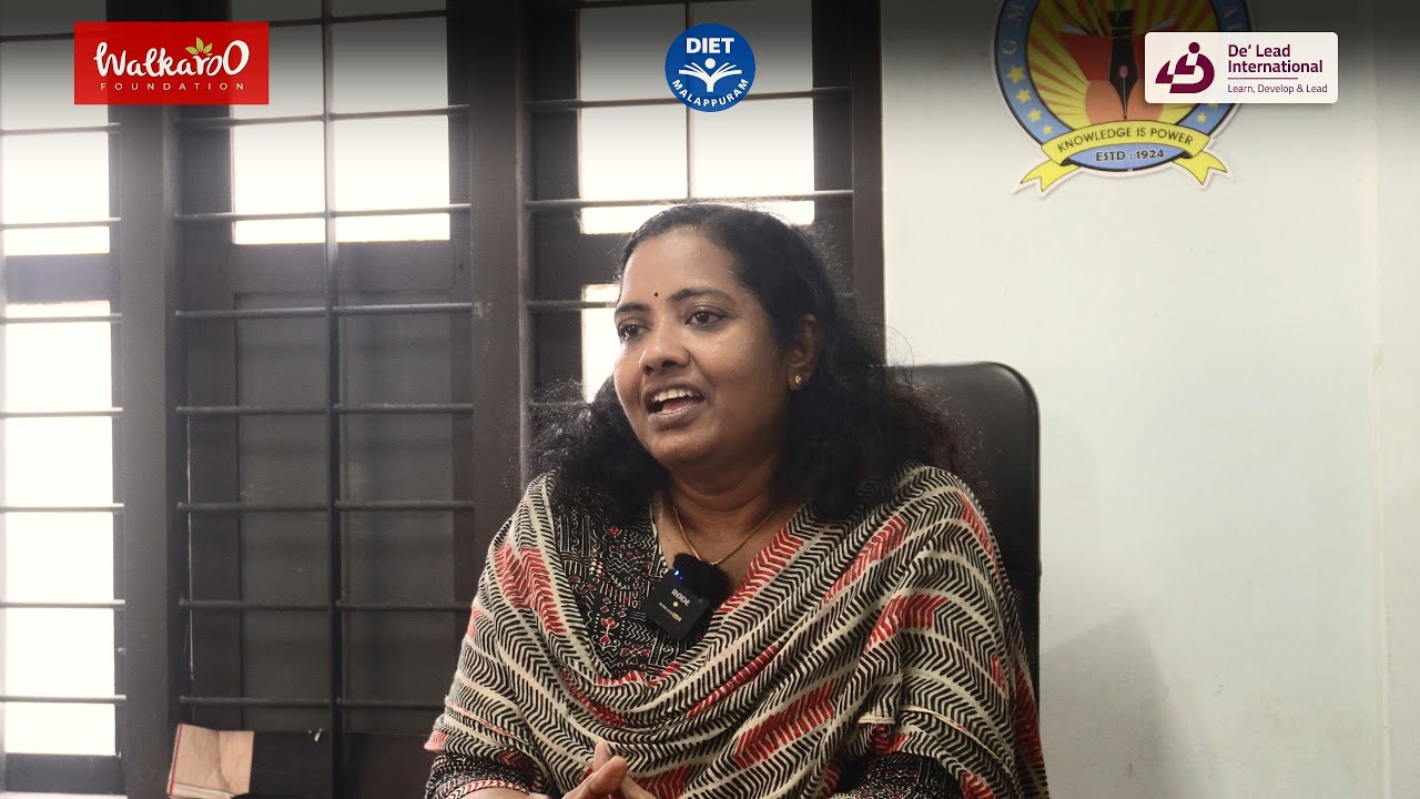 Robotics Innovation at GMUPS Edakkanad | Walk2Lead