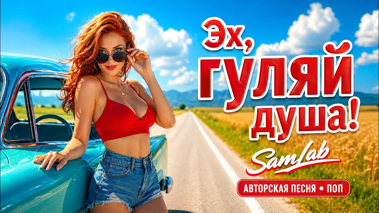 Эх, гуляй душа! | авторская песня и клип от SamLab