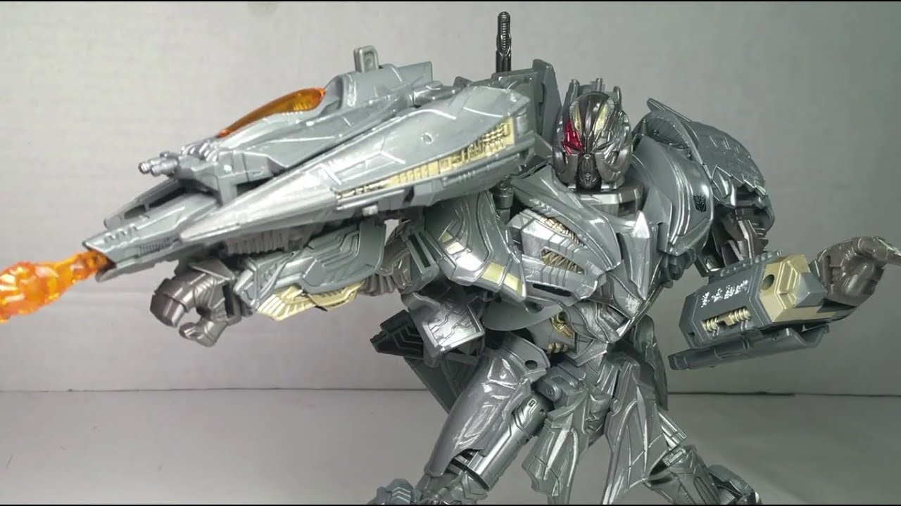 TakaraTomy Transformers Movie Best MB-14 Megatron TLK Cdog Cdog review