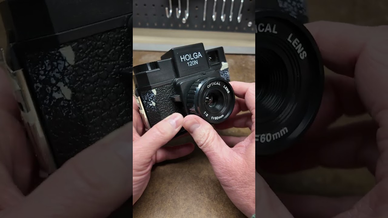 Holga Tutorial