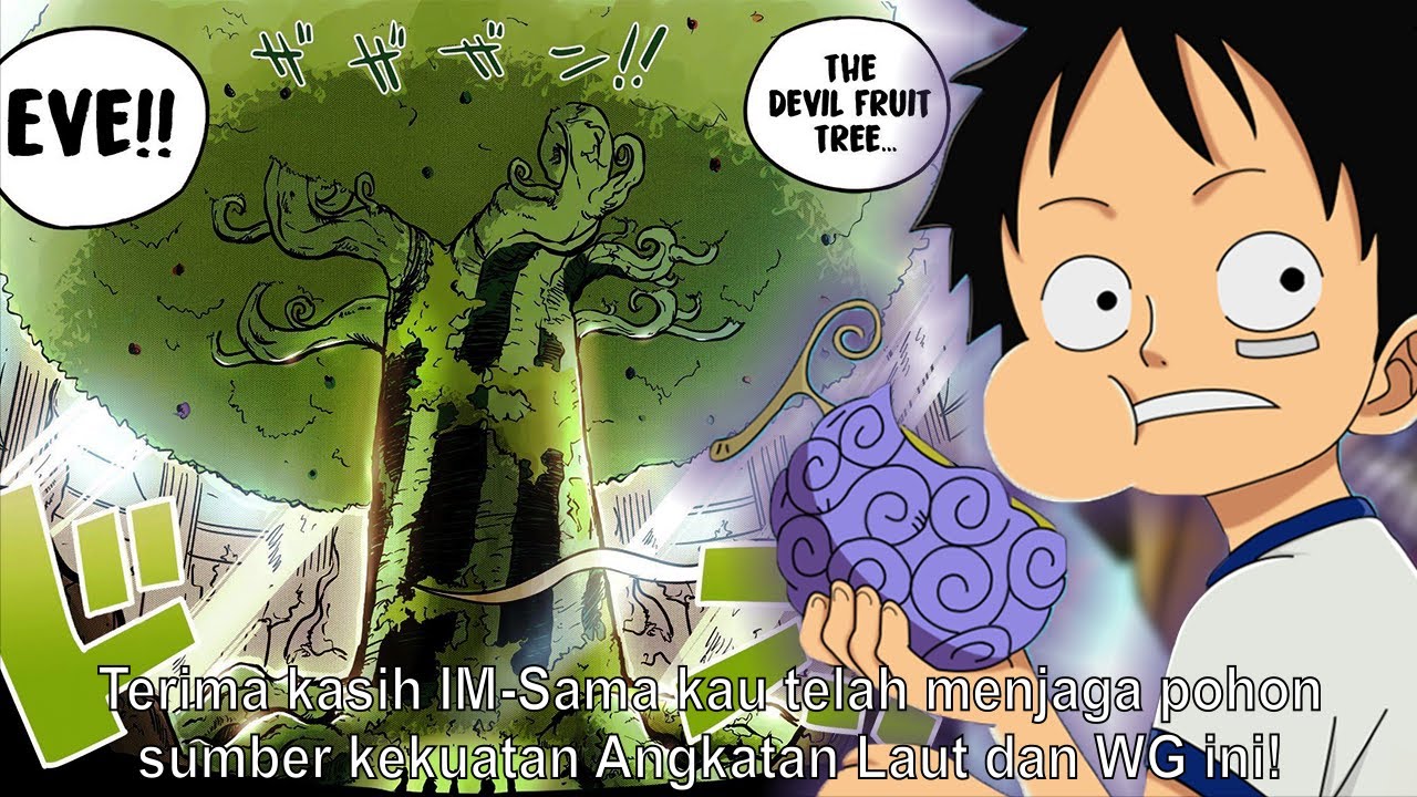 INILAH DIA ASAL MULA BUAH IBLIS DI DUNIA ONE PIECE! - One Piece 987+ (Teori)