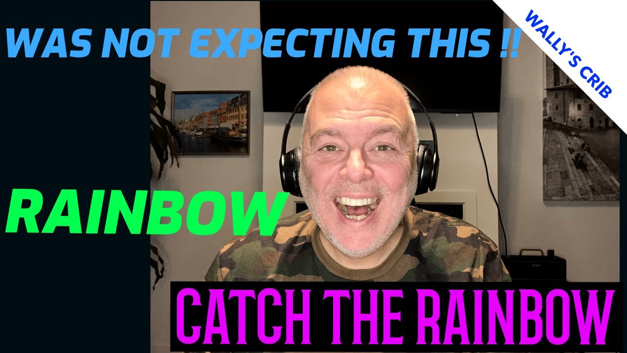 First Time Hearing Rainbow ! Catch The Rainbow ! Reaction !, #Rainbow, #Catchtherainbow, #Reaction
