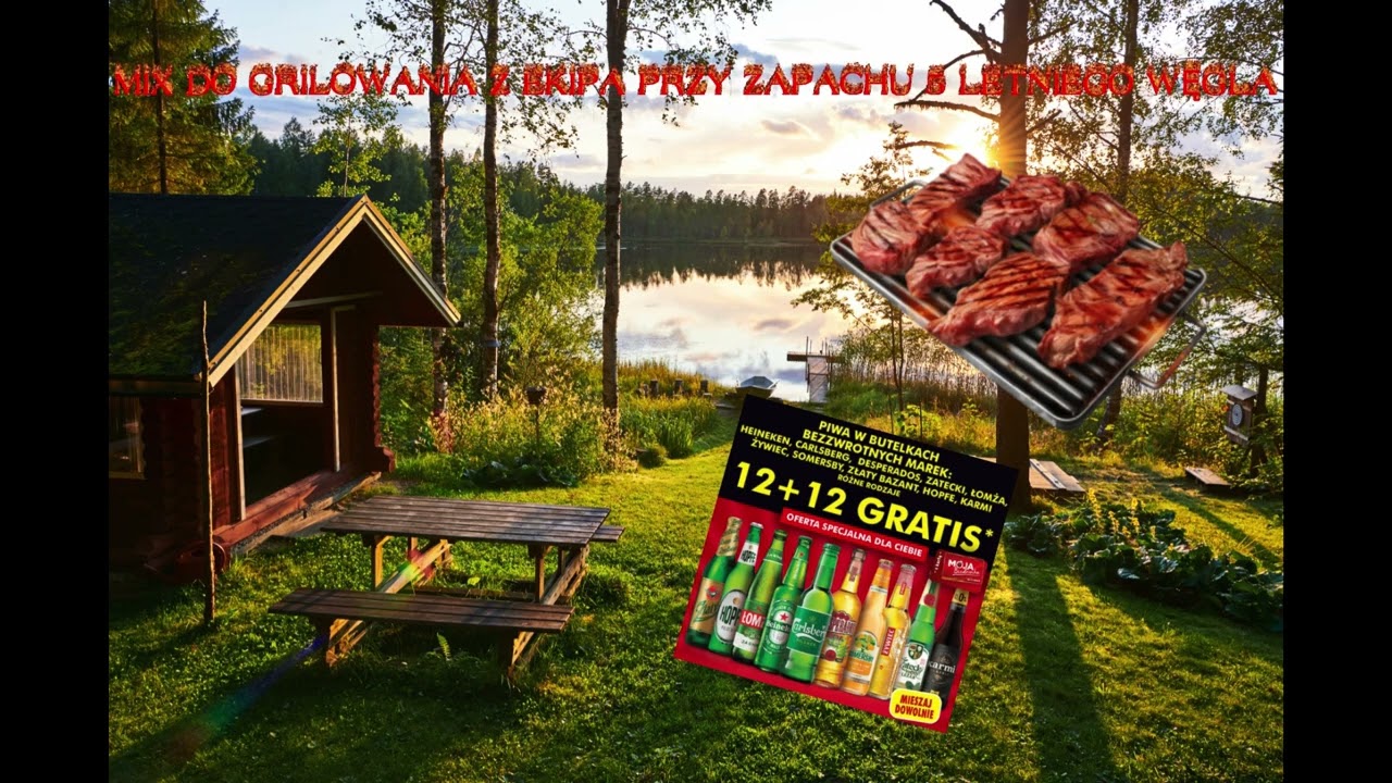 █▬█ █ ▀█▀ MIX DO GRILOWANIA Z EKIPA PRZY ZAPACHU 5 LETNIEGO WĘGLA *CO TAK LADNIE PACHNIE*  █▬█ █ ▀█▀