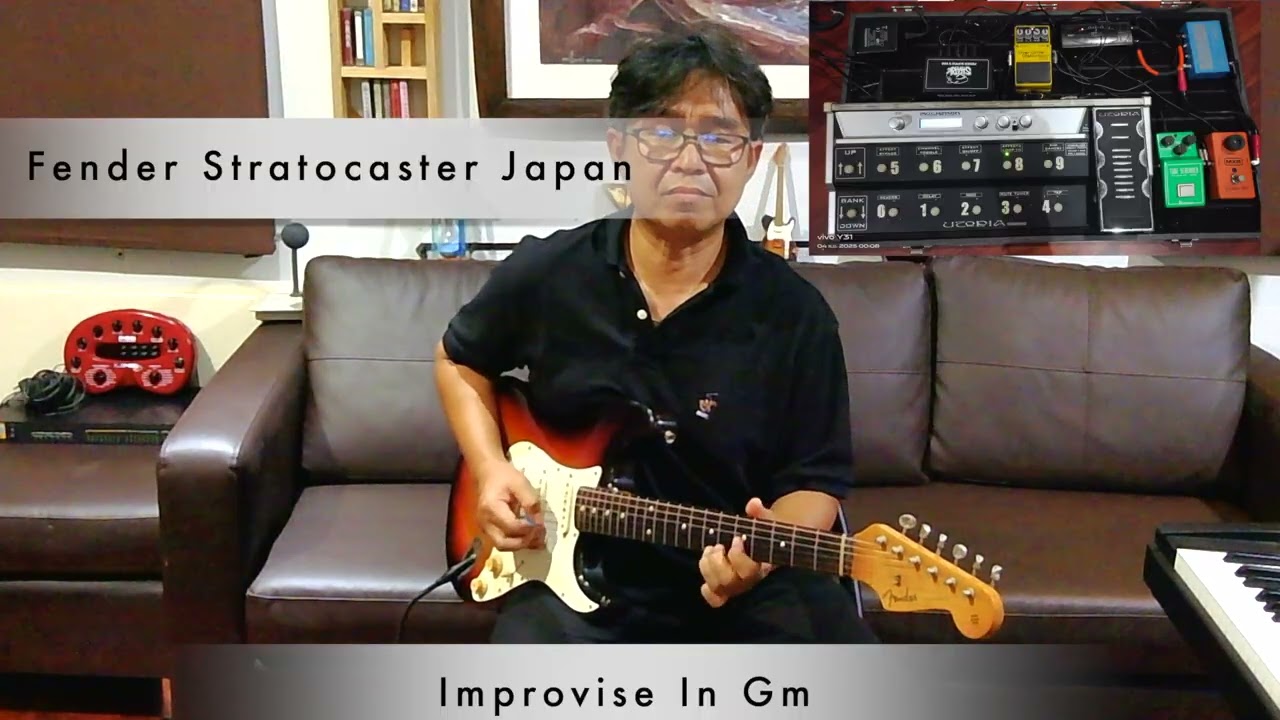 Improvise In Gm