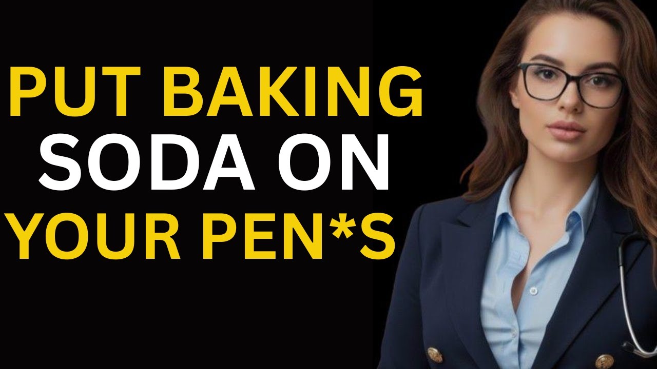 Urologists: Use BICARBONATE This Way and See the SHOCKING Size Change | Dr. Mohit Kheera