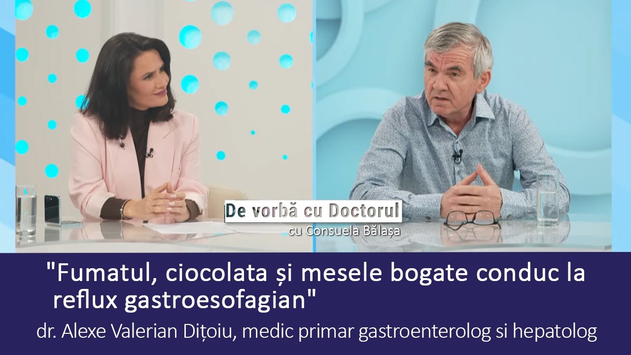SOLUȚII PENTRU ACIDITATEA GASTRICĂ- DR. ALEXE VALERIAN DIȚOIU
