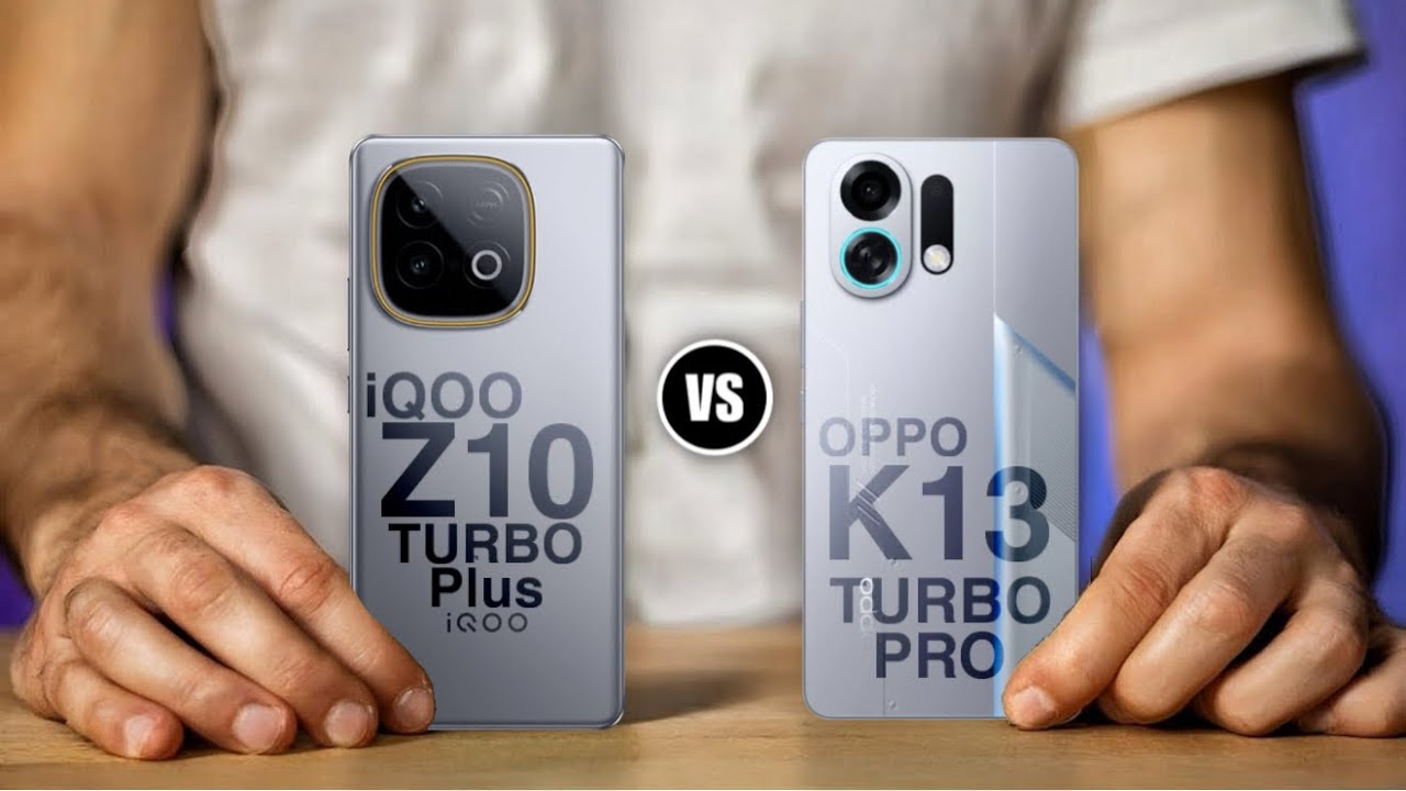 iQOO Z10 Turbo Plus vs OPPO K13 Turbo Pro