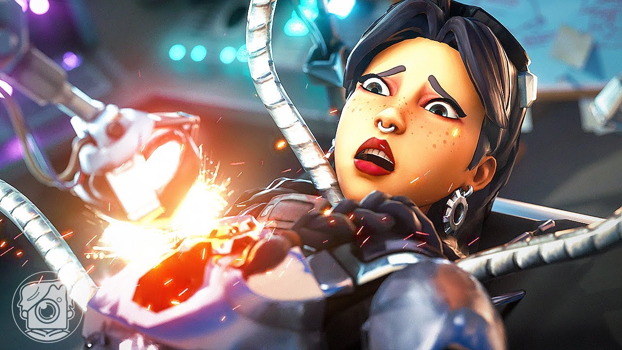 SCRAPKNIGHT JULES ORIGIN STORY! (A Fortnite Short Film)