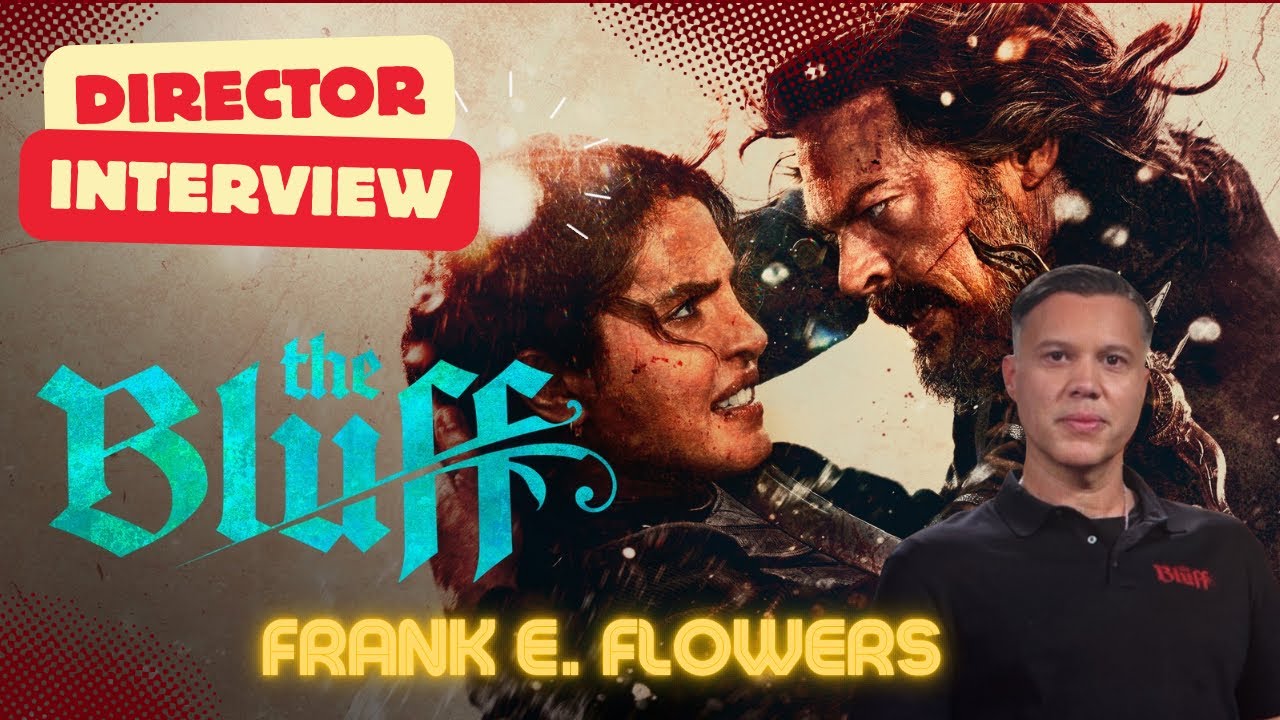 The Bluff Interview | Frank E. Flowers (Director + CoWriter)