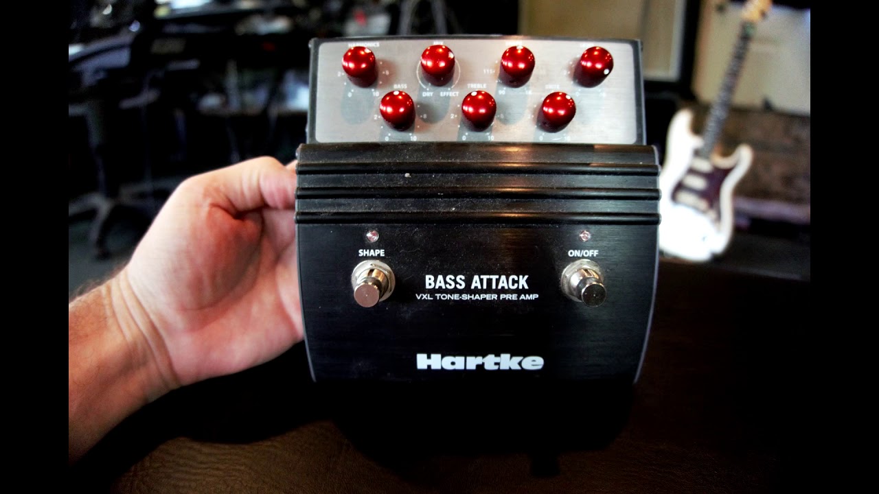 Guitar E.R. - Bass Pre Amp shootout