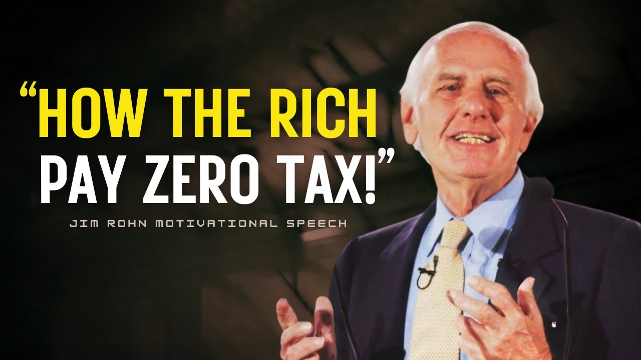 Buy, Borrow, Die: How the Rich Legally Reduce Taxes and Build Wealth | Jim Rohn Motivation