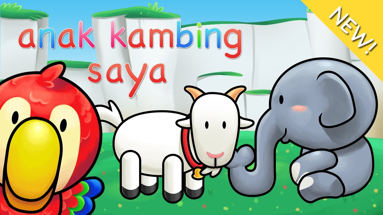 Lagu Anak Indonesia | Anak Kambing Saya