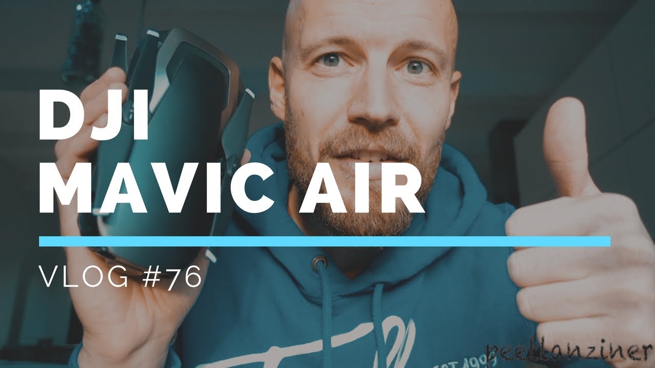 DJI Mavic Air Recensione ITA!! Vlog#76