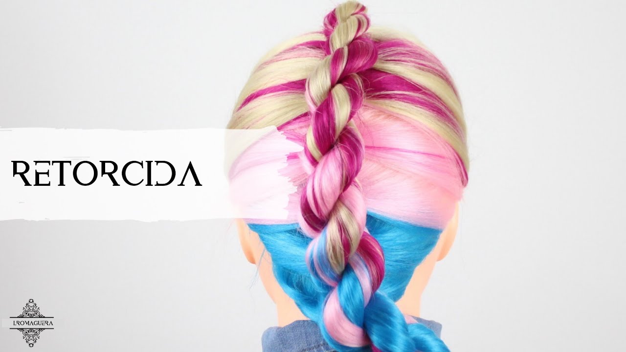 Trenza RETORCIDA // Trenza De Cordón // Trenzas