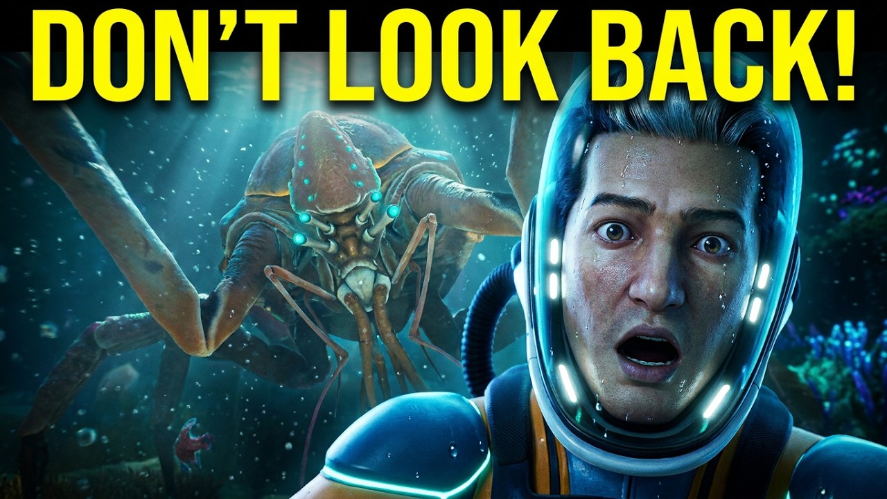 Finally! Subnautica 2 Official Teaser Trailer