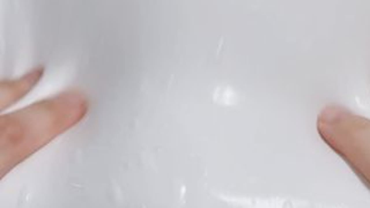 好玩的假水 #史莱姆 #解压#解压视频#假水#slime