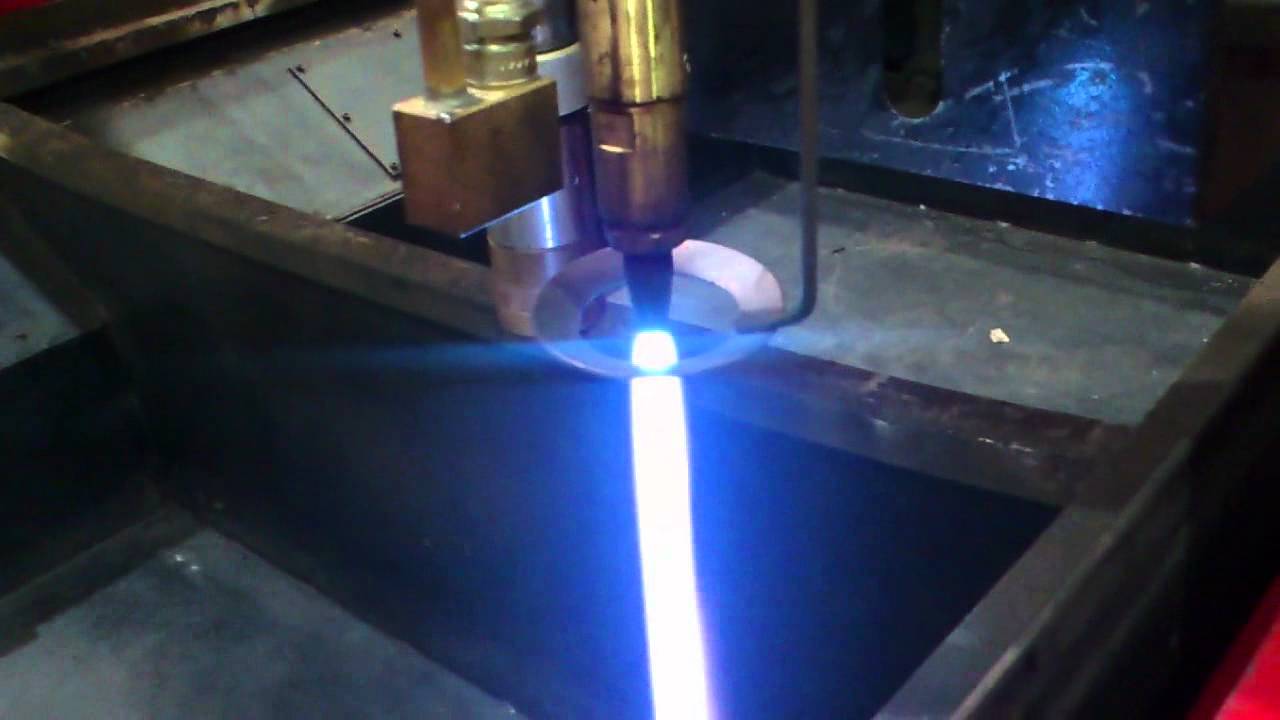 Hypertherm HPR260 Plasma Cutting with Burny 10 LCD +