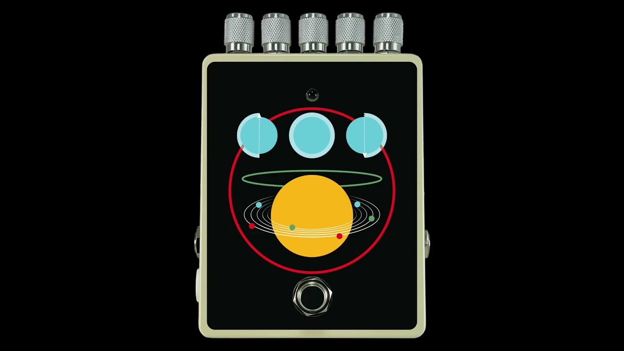 Red Witch Celestina Modulated Reverb