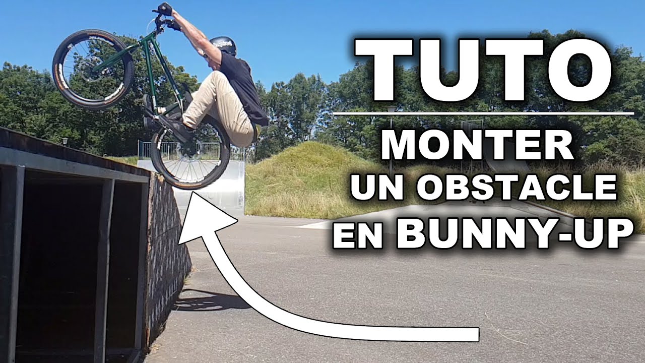 MONTER un obstacle en BUNNY UP : LE TUTO