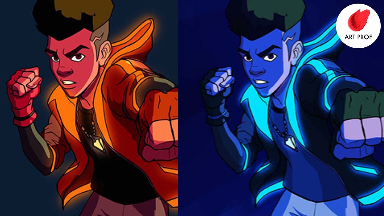 Best Techniques for Character Design Color Palettes