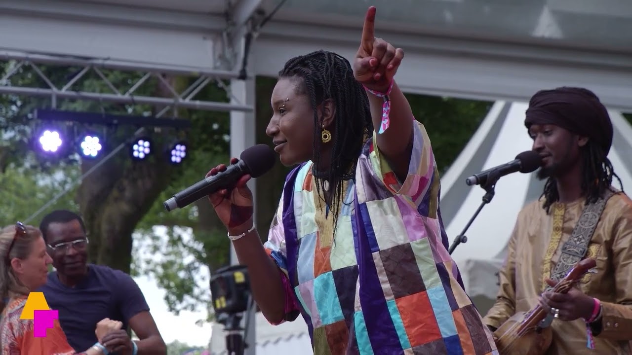 Kankou Kouyaté & Les Etoiles de Garana - Maria Lulu - Live at Afrika Festival Hertme 2024
