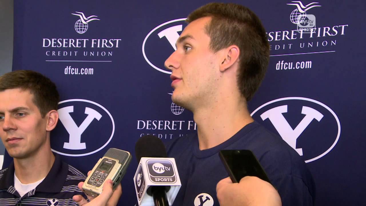 Kyle Collinsworth Returns from LDS Mission to Russia