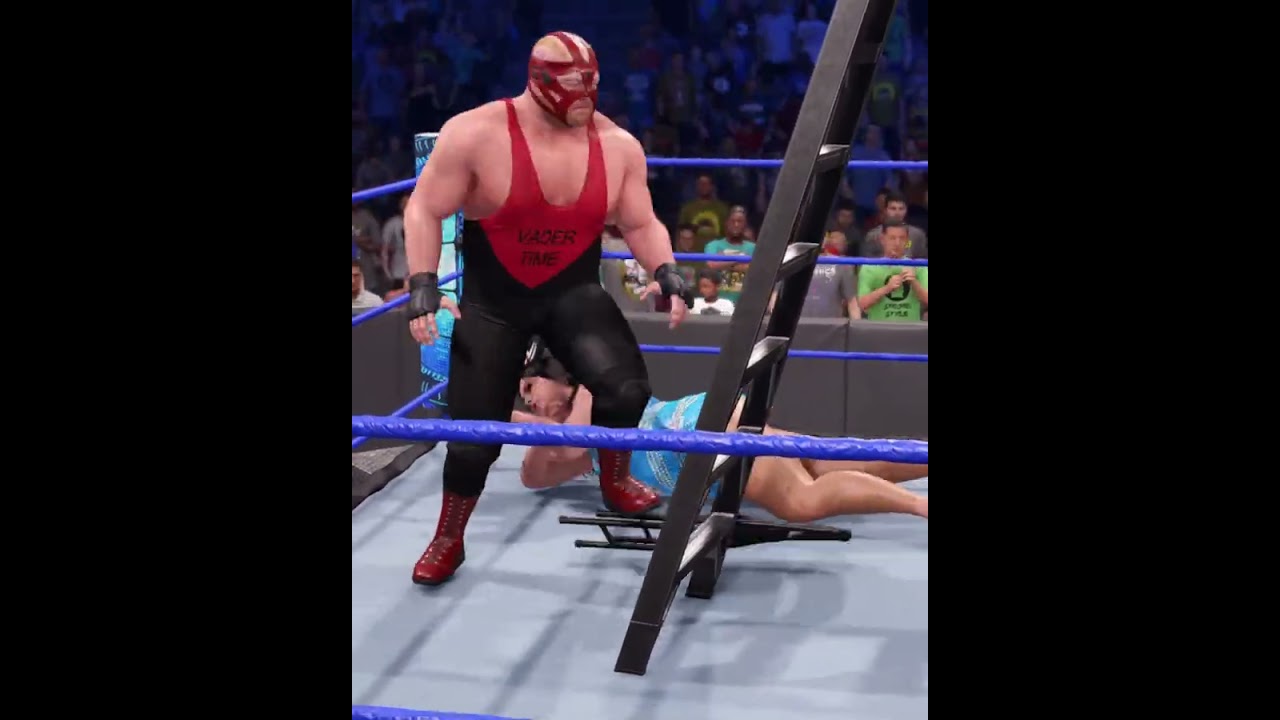 Lakshmi Sahaji vs Vader | Monster vs Powerhouse | WWE 2k22