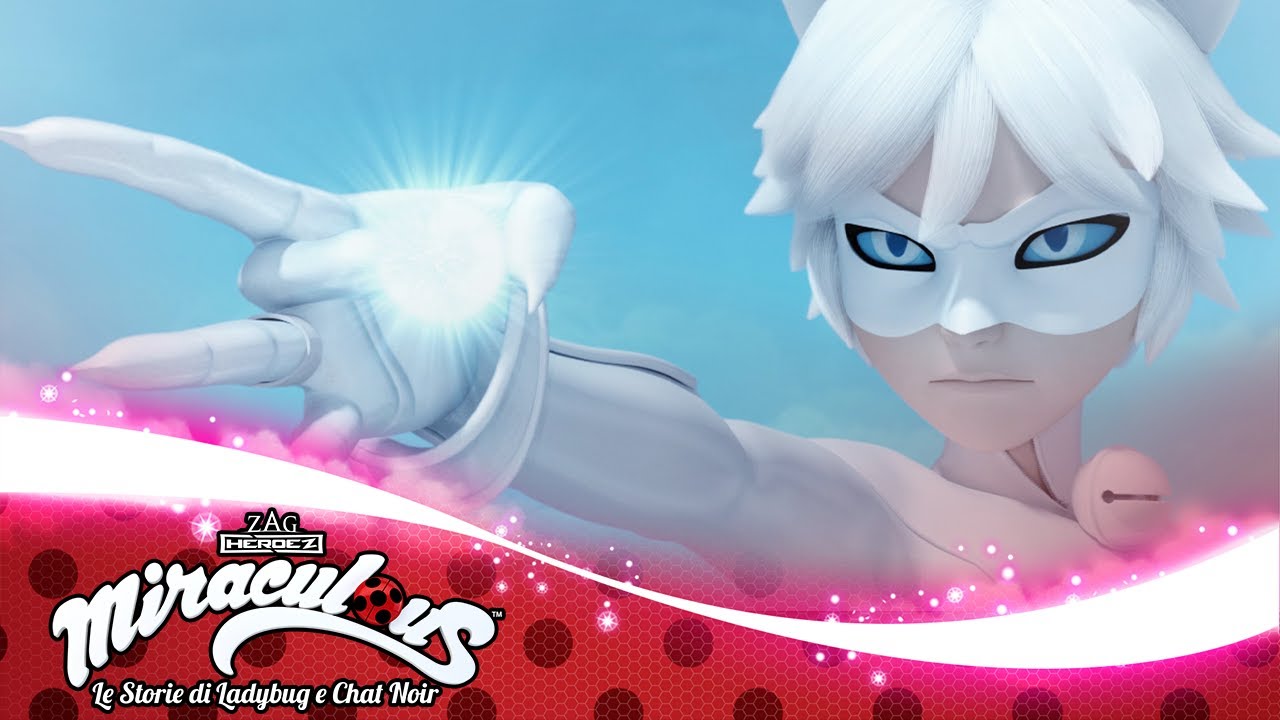 MIRACULOUS | 🐞 CHAT BLANC - Super cattivi 🐞 | Le storie di Ladybug e Chat Noir