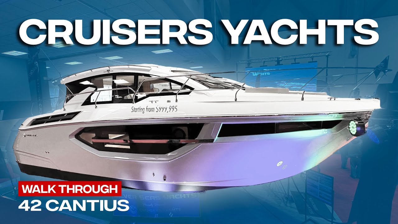 Living Large: Stunning 42' Cantius Yacht Tour