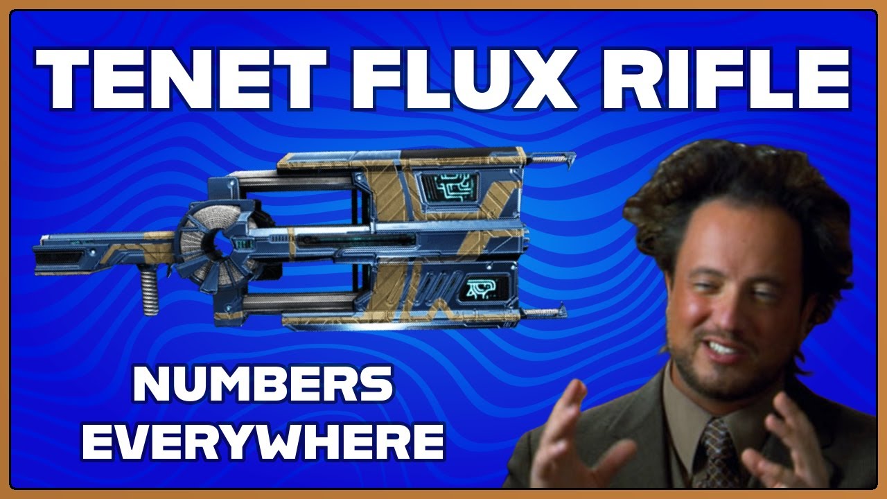 WARFRAME | TENET FLUX RIFLE BUILD GUIDE! 2024 BUILD