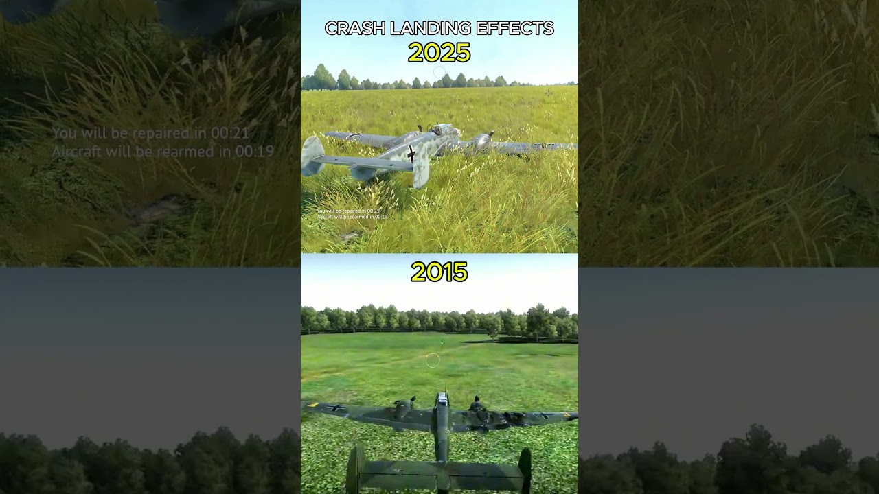 CRASH LANDING EFFECTS (War Thunder)