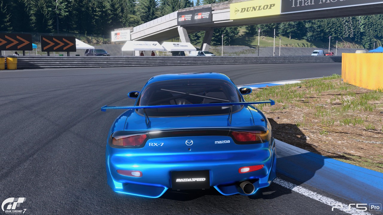 Gran Turismo 7 | Mazdaspeed RX-7 A-Spec GT-C - Trial Mountain Circuit [4KPS5Pro]