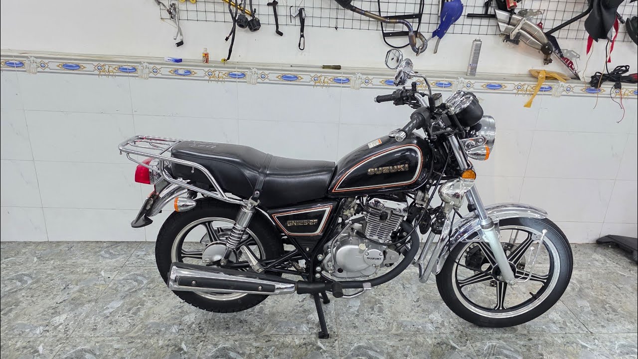 Suzuki GN125-2F ODO7k mới tinh lh 0886637727 