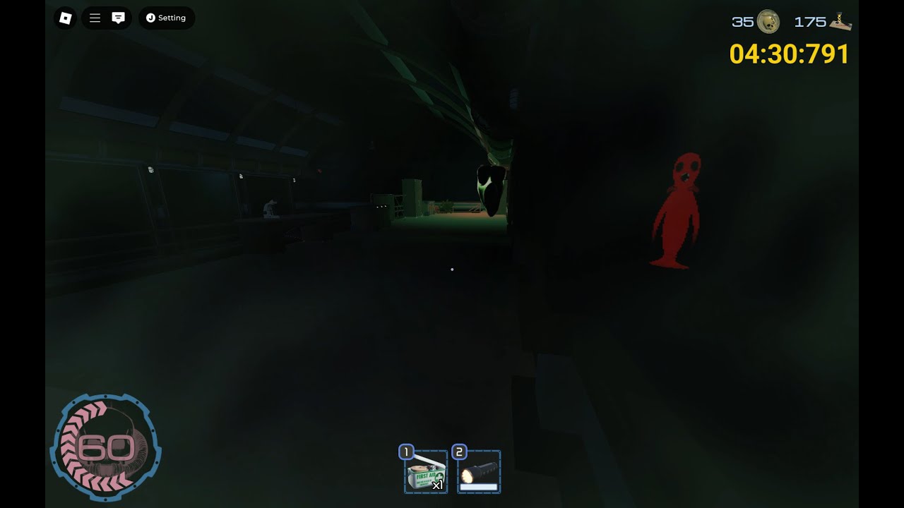 I found AMBUSH in endless pressure (solo)