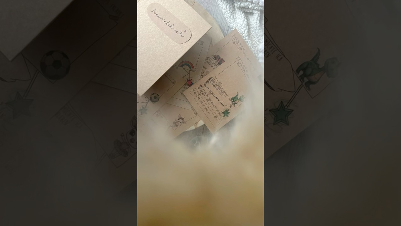 Unendliches Freundebuch zum selbst Ausdrucken ❤️