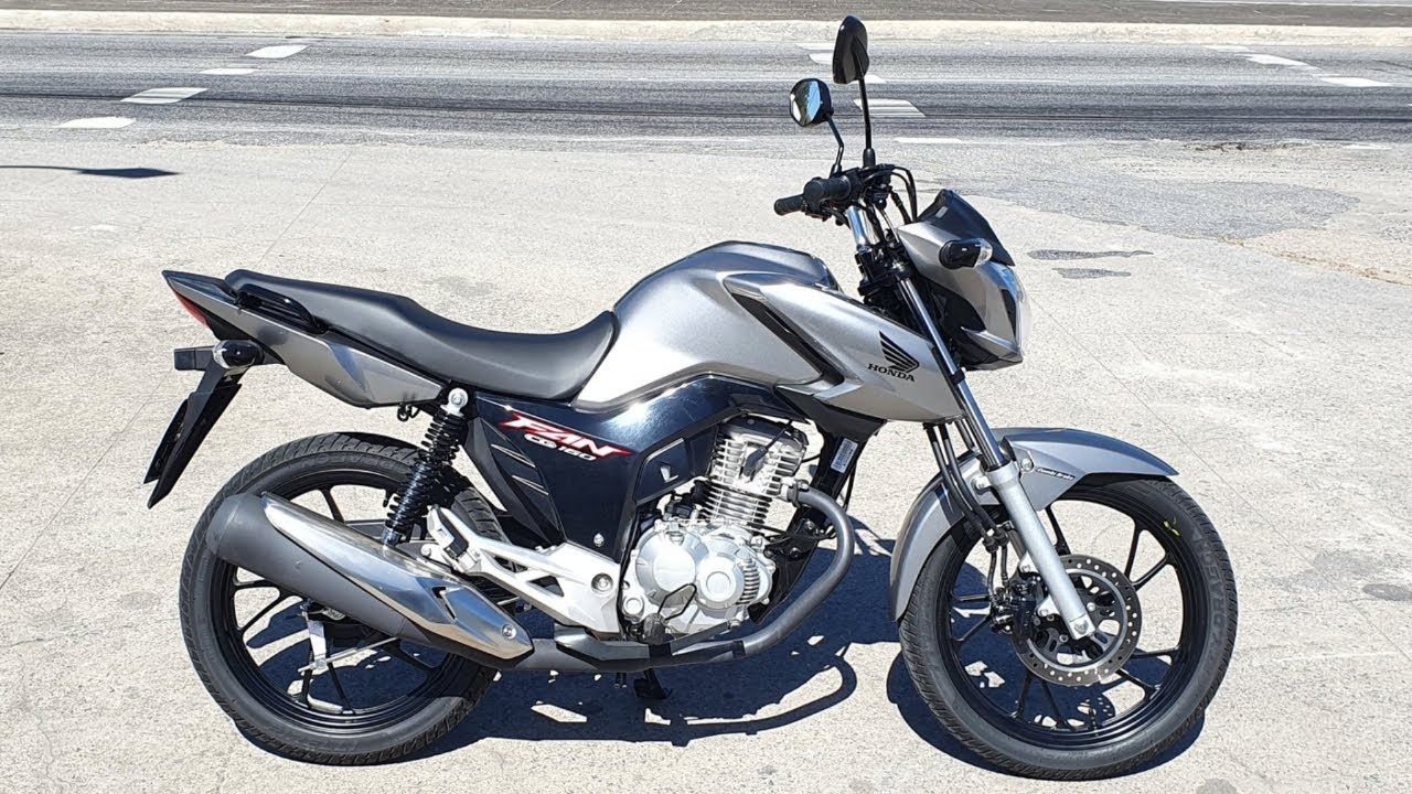 Rodolfinho da Z- Testando Honda CG 160 FAN 2023.