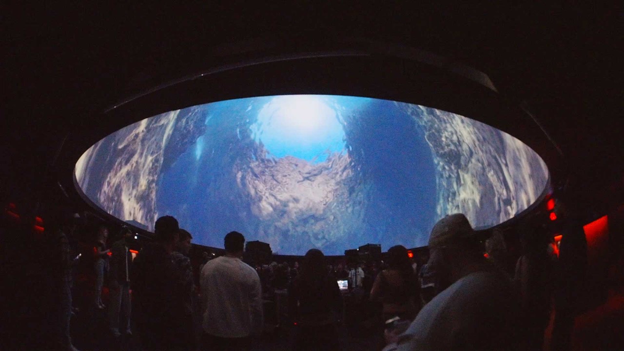 E-V TV: Live From CLUBHOUSE (at Cleveland Museum of Natural History’s Planetarium)