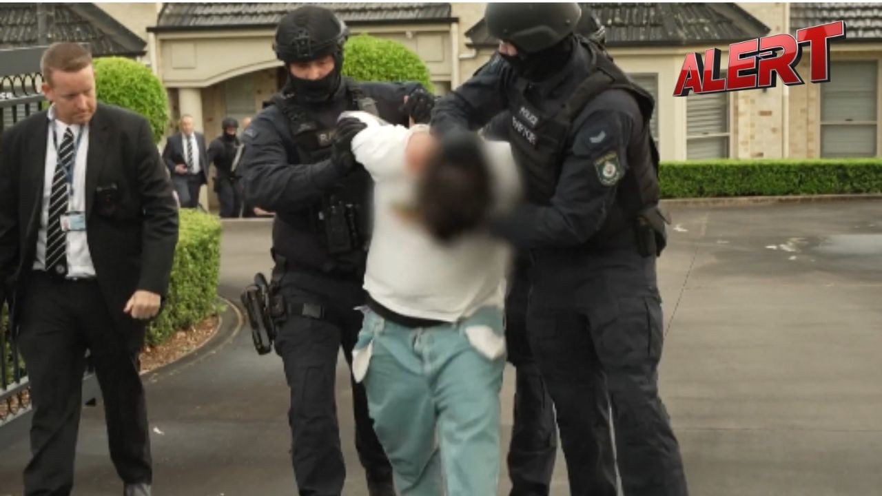 Caught on CAM: Watch How Two Men Arrested Over Alleged Kidnap and Murder of 85-Year Old | ALERT News