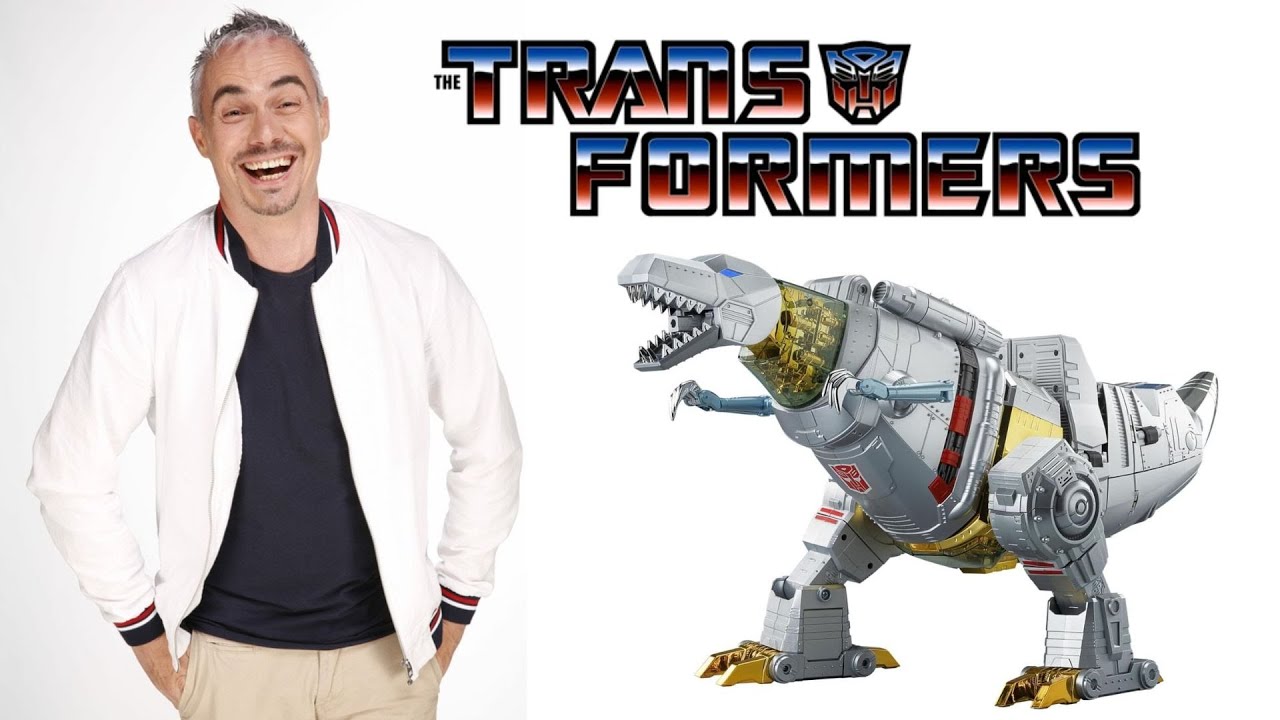 TRANSFORMERS GRIMLOCK flagship G1 Robosen 