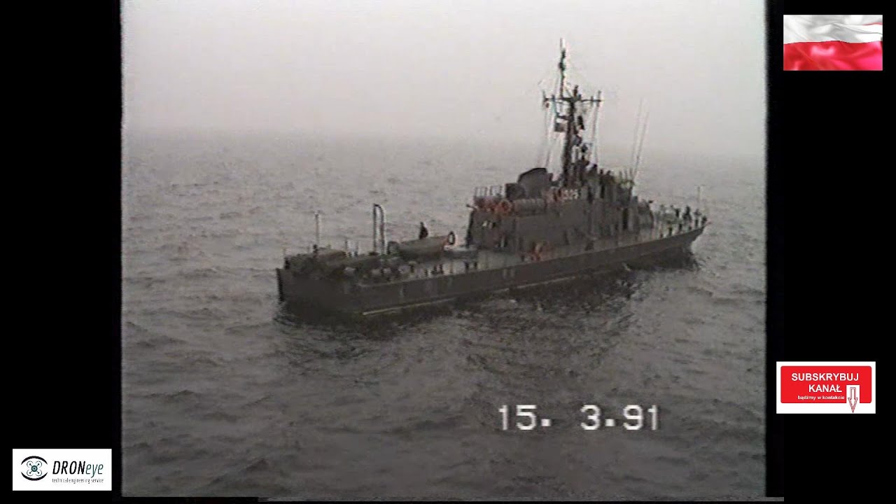 Bałtycki Dywizjon Okrętów Pogranicza - Kołobrzeg '91 - odcinek 3 #edroneye #military