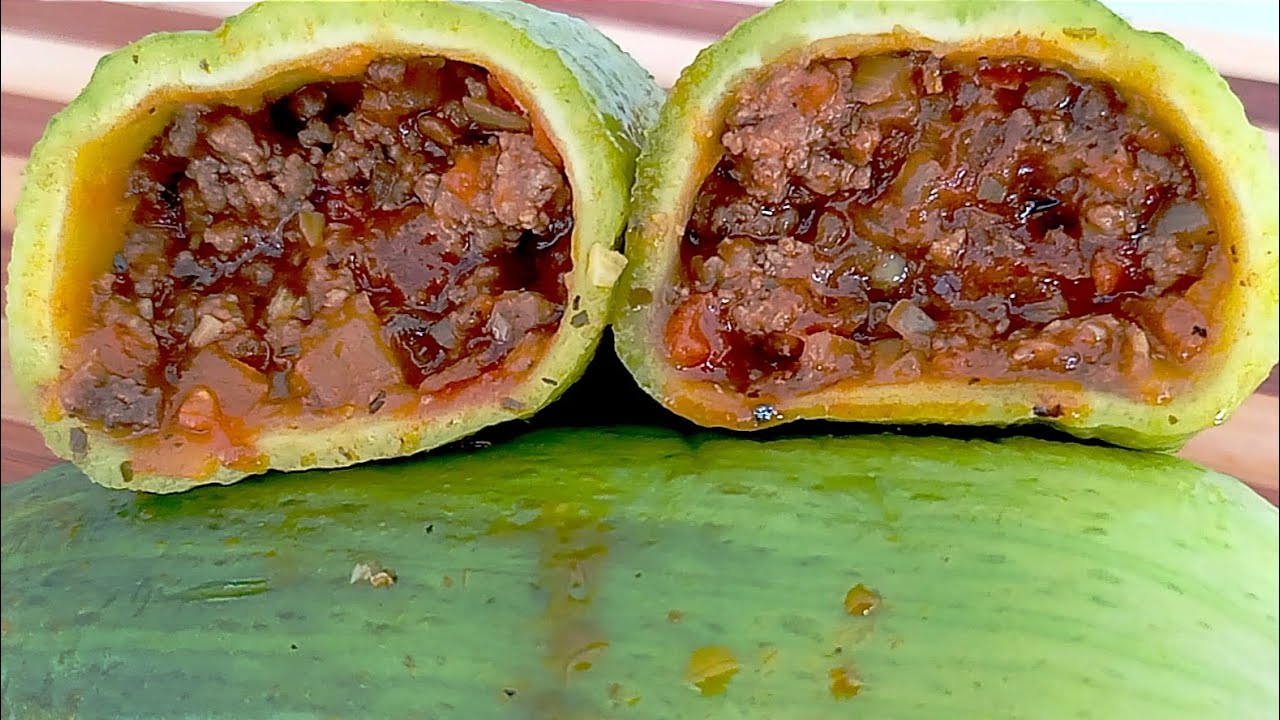 🥒 Exquisitos pepinos rellenos, una receta saludable y diferente. 😋🤤