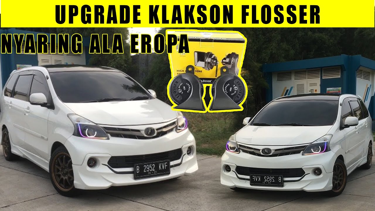 Ganti Klakson Mobil Avanza Sendiri! Mudah Banget, Dijamin Berhasil!