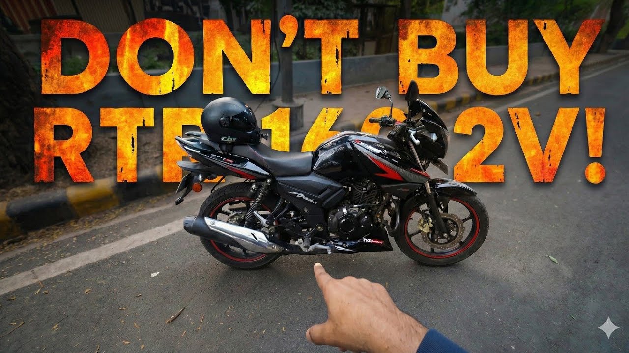 My Apache RTR 160 2v Ownership Review