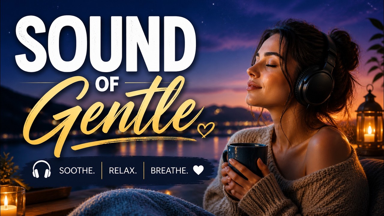 The Sound of Gentle Waves – Ocean Relaxation Music