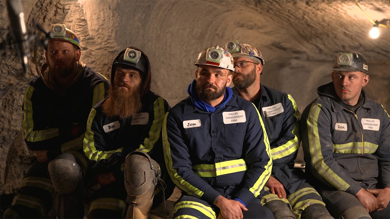 Oliver Anthony Performed This Song Inside an Active Coal Mine