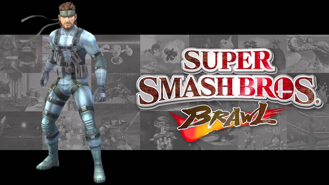 Super Smash Bros Brawl All Snake Codecs Showcase No Commentary